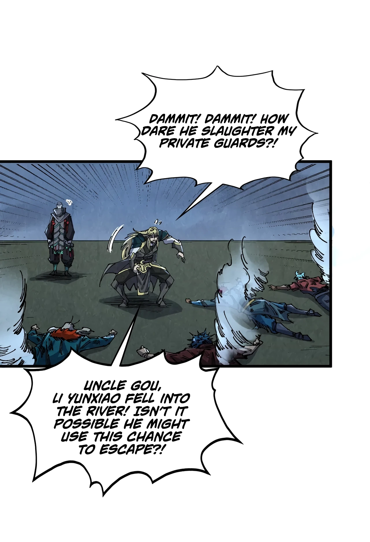 The Ancient Sovereign of Eternity Chapter 533 Page 65