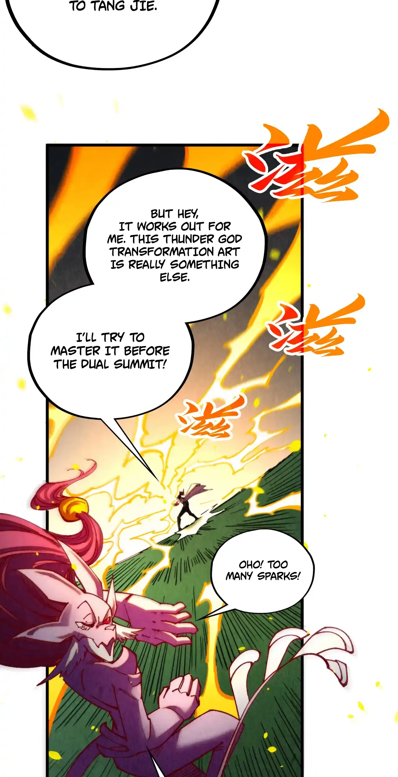 The Ancient Sovereign of Eternity Chapter 455 Page 6