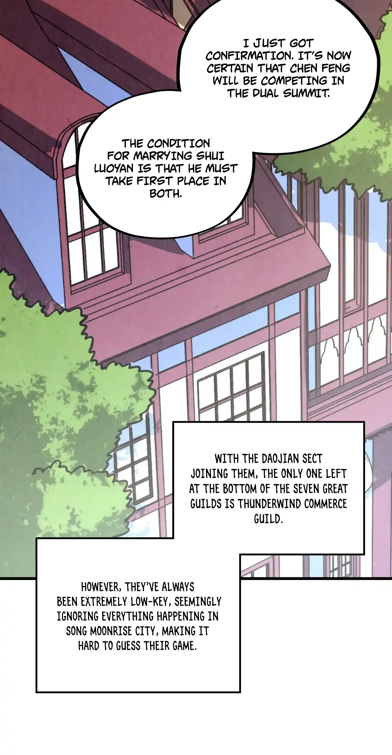 The Ancient Sovereign of Eternity Chapter 455 Page 11