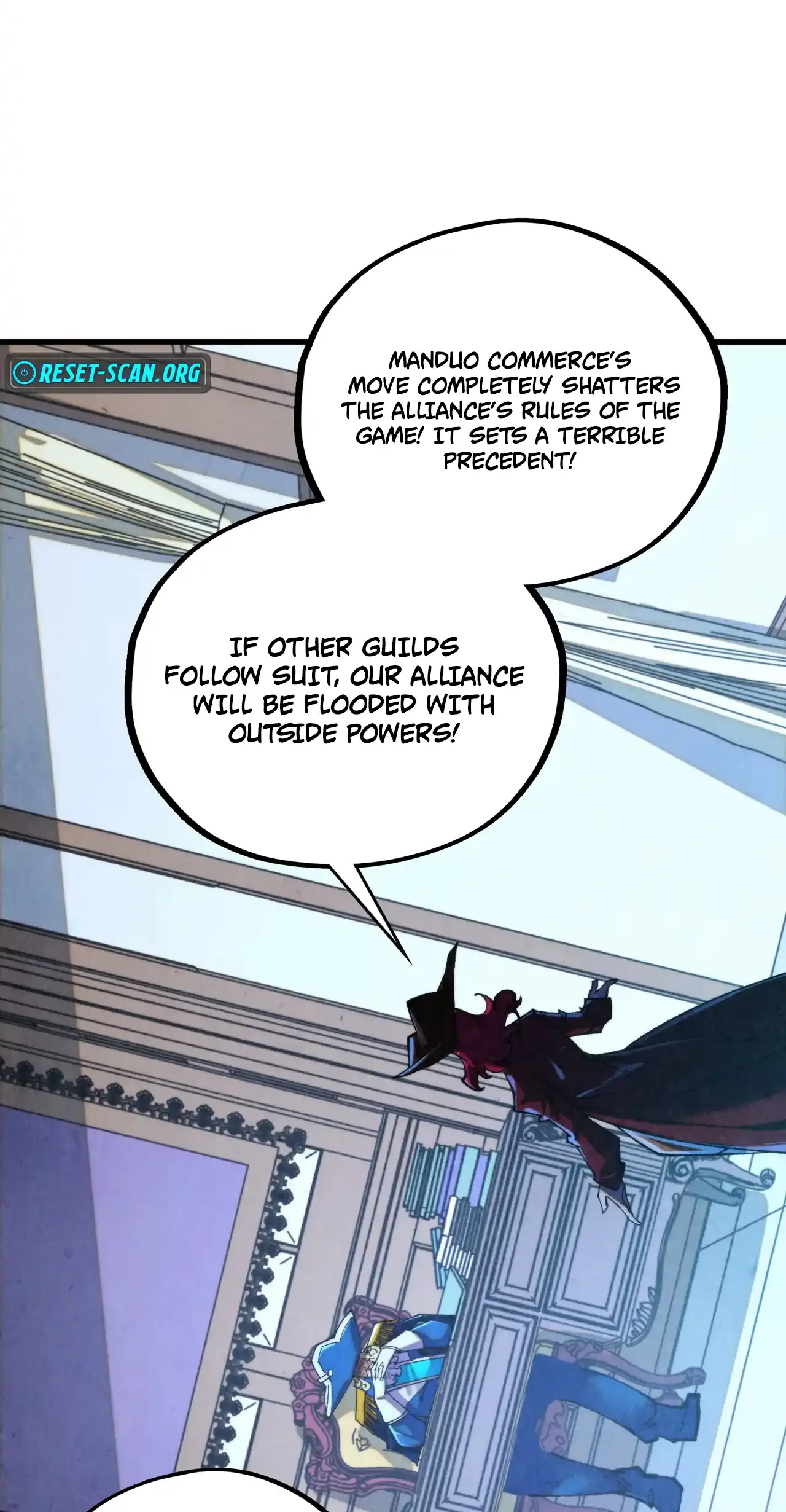 The Ancient Sovereign of Eternity Chapter 455 Page 12