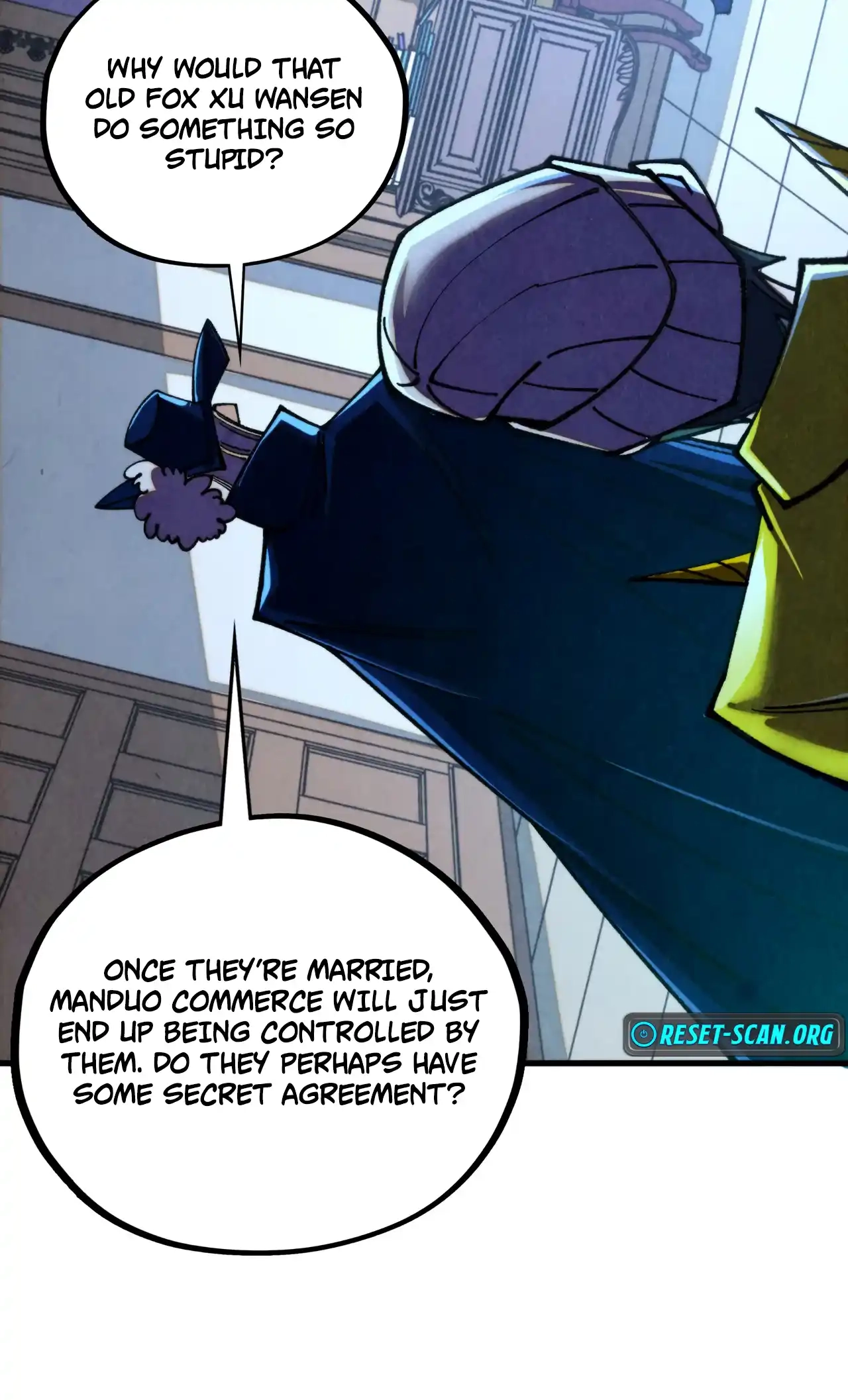 The Ancient Sovereign of Eternity Chapter 455 Page 13