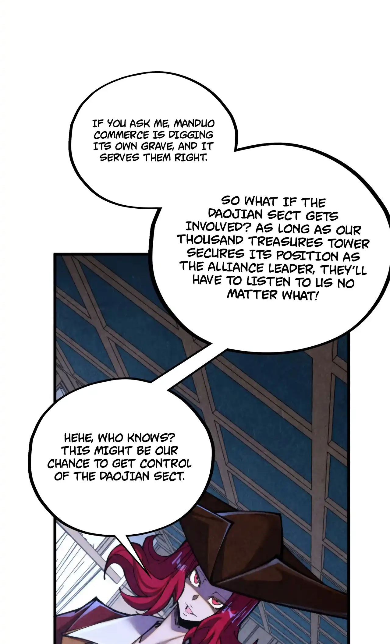 The Ancient Sovereign of Eternity Chapter 455 Page 14