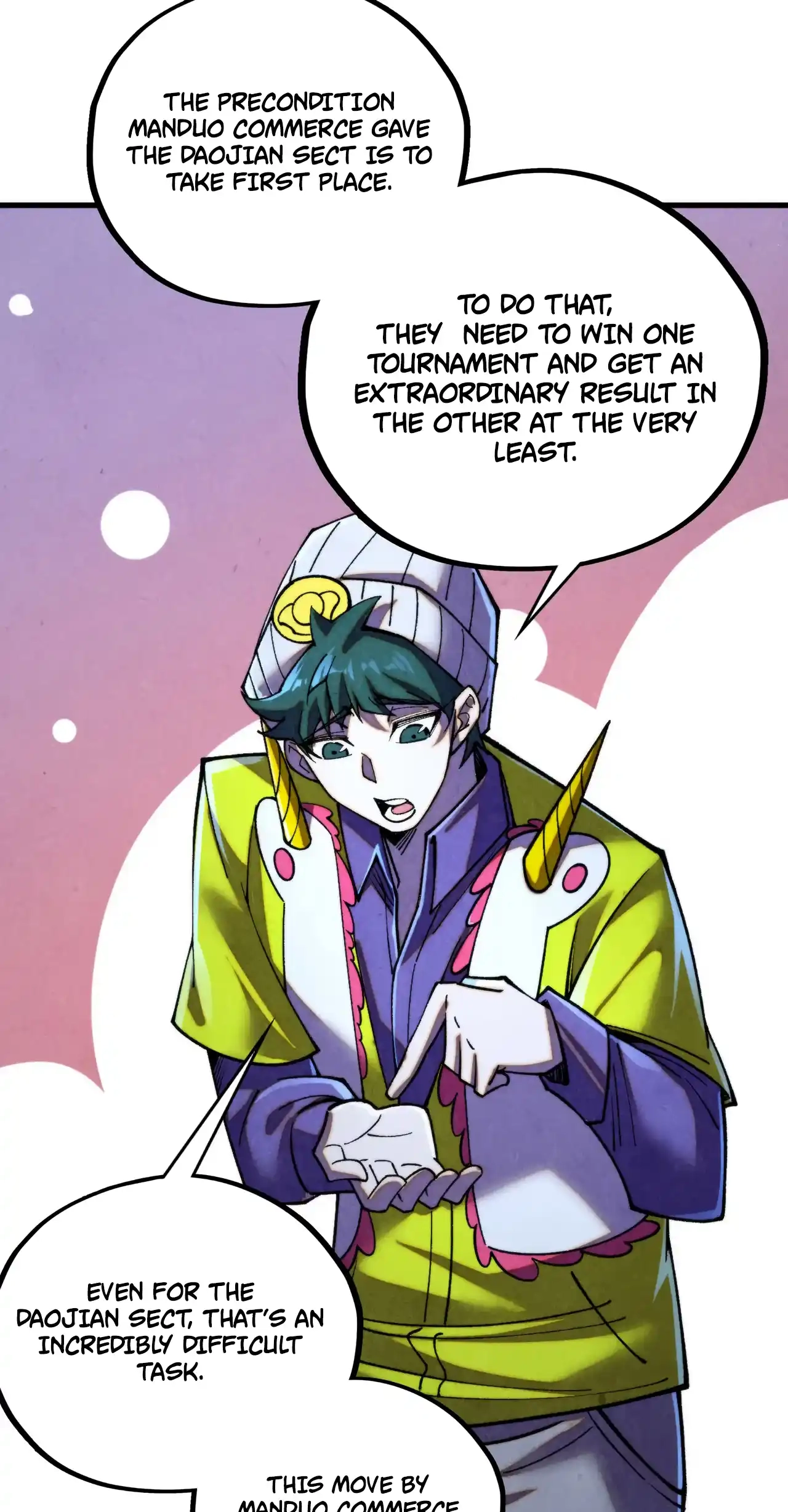The Ancient Sovereign of Eternity Chapter 455 Page 17