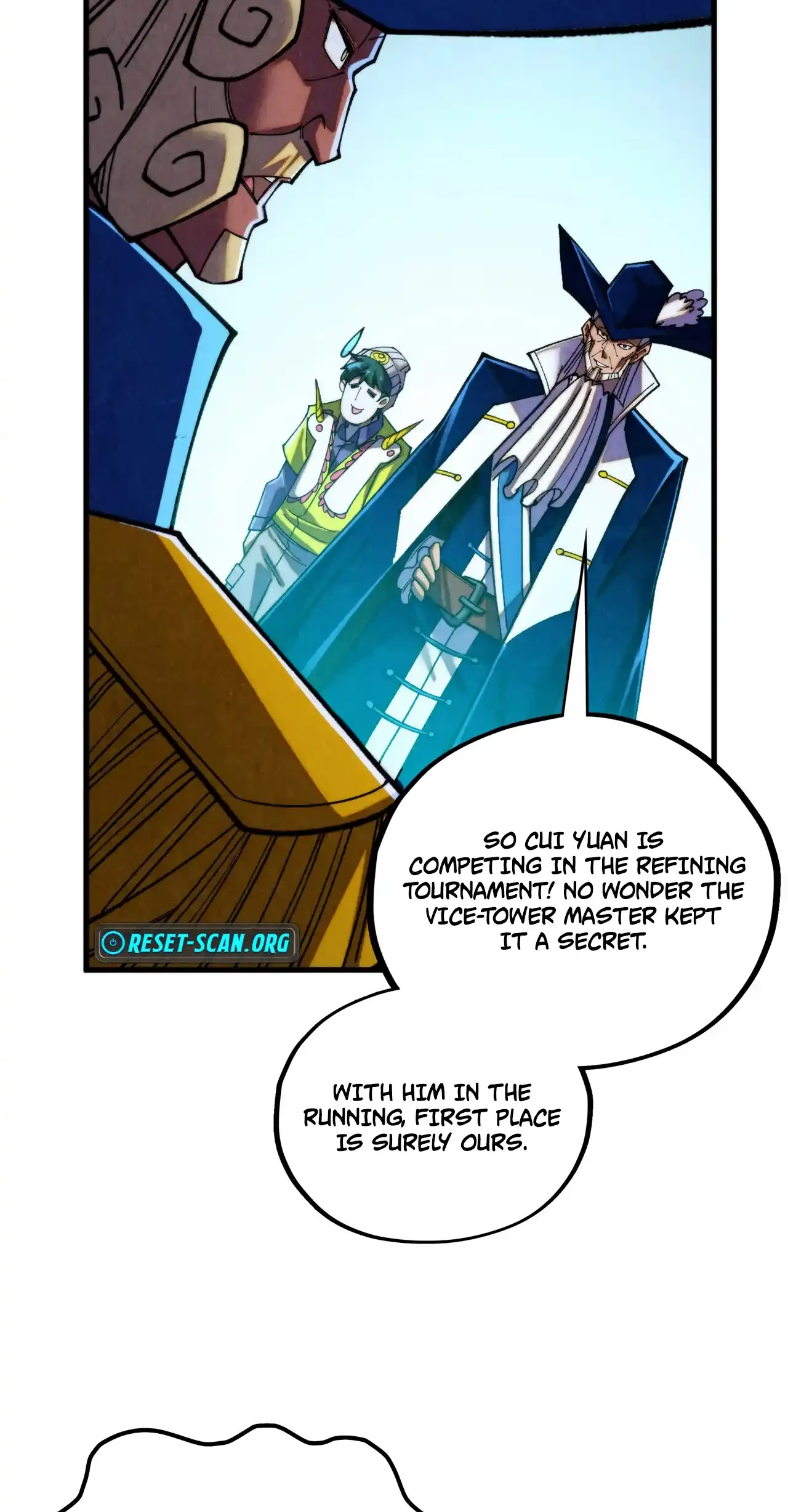 The Ancient Sovereign of Eternity Chapter 455 Page 19