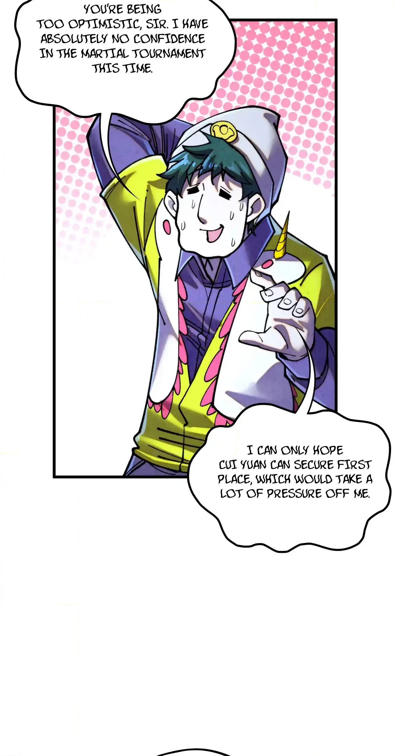 The Ancient Sovereign of Eternity Chapter 455 Page 20