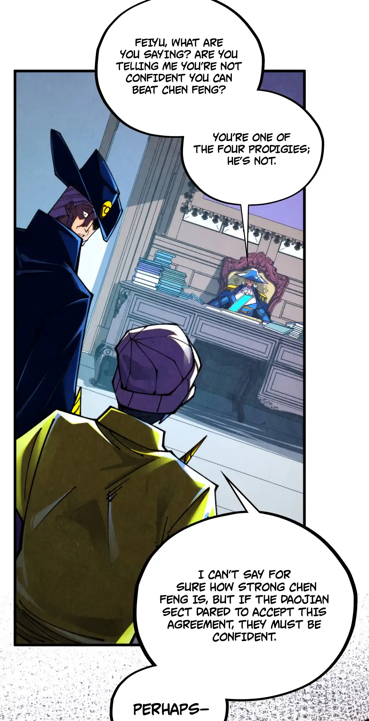 The Ancient Sovereign of Eternity Chapter 455 Page 21