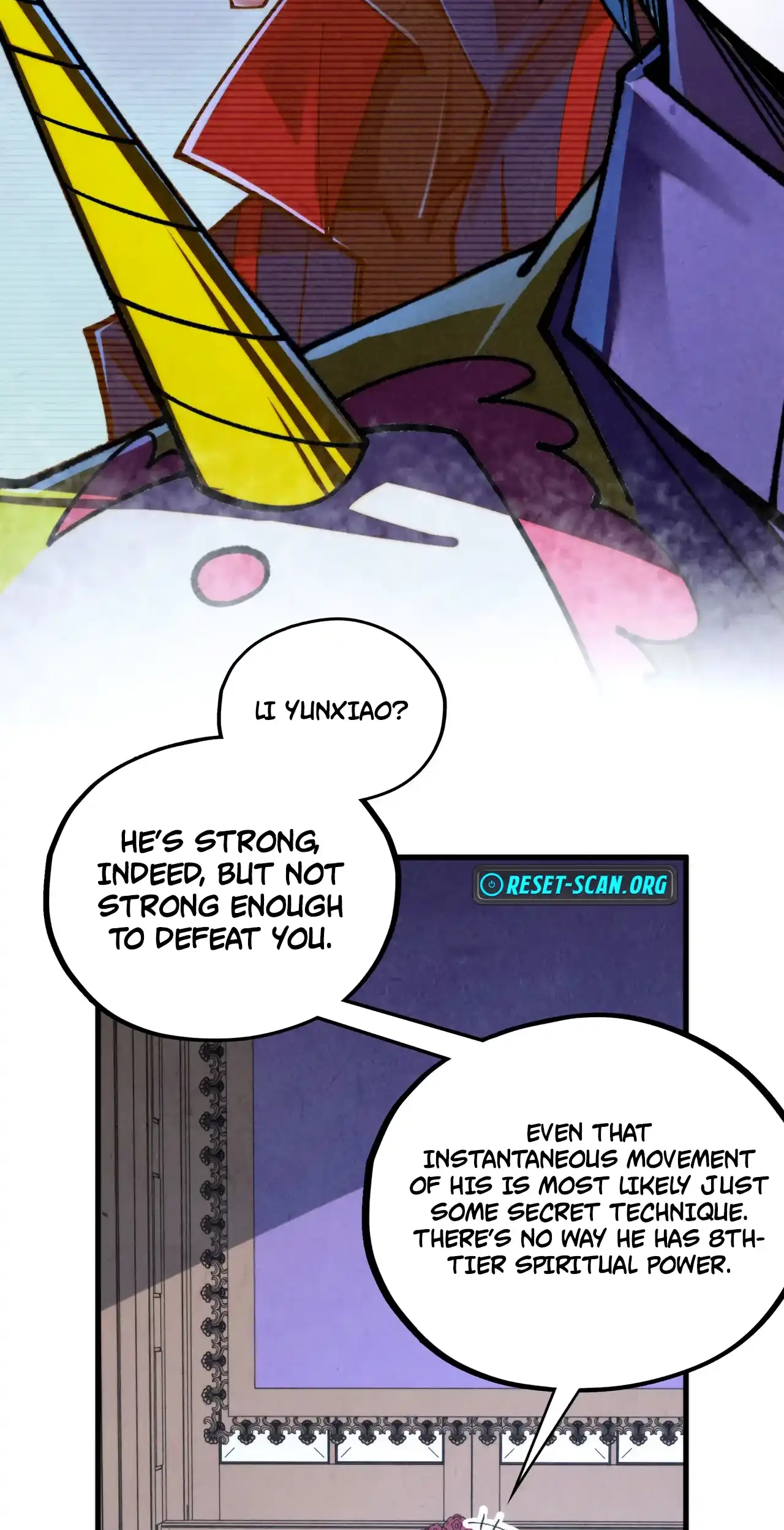 The Ancient Sovereign of Eternity Chapter 455 Page 23