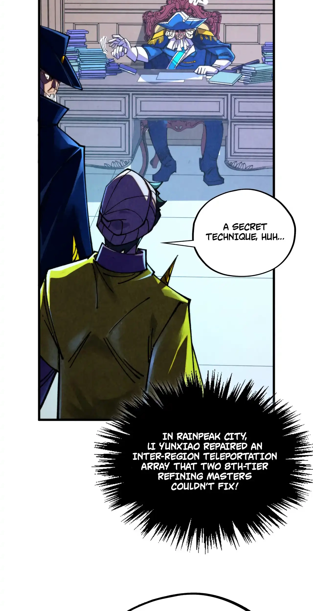 The Ancient Sovereign of Eternity Chapter 455 Page 24