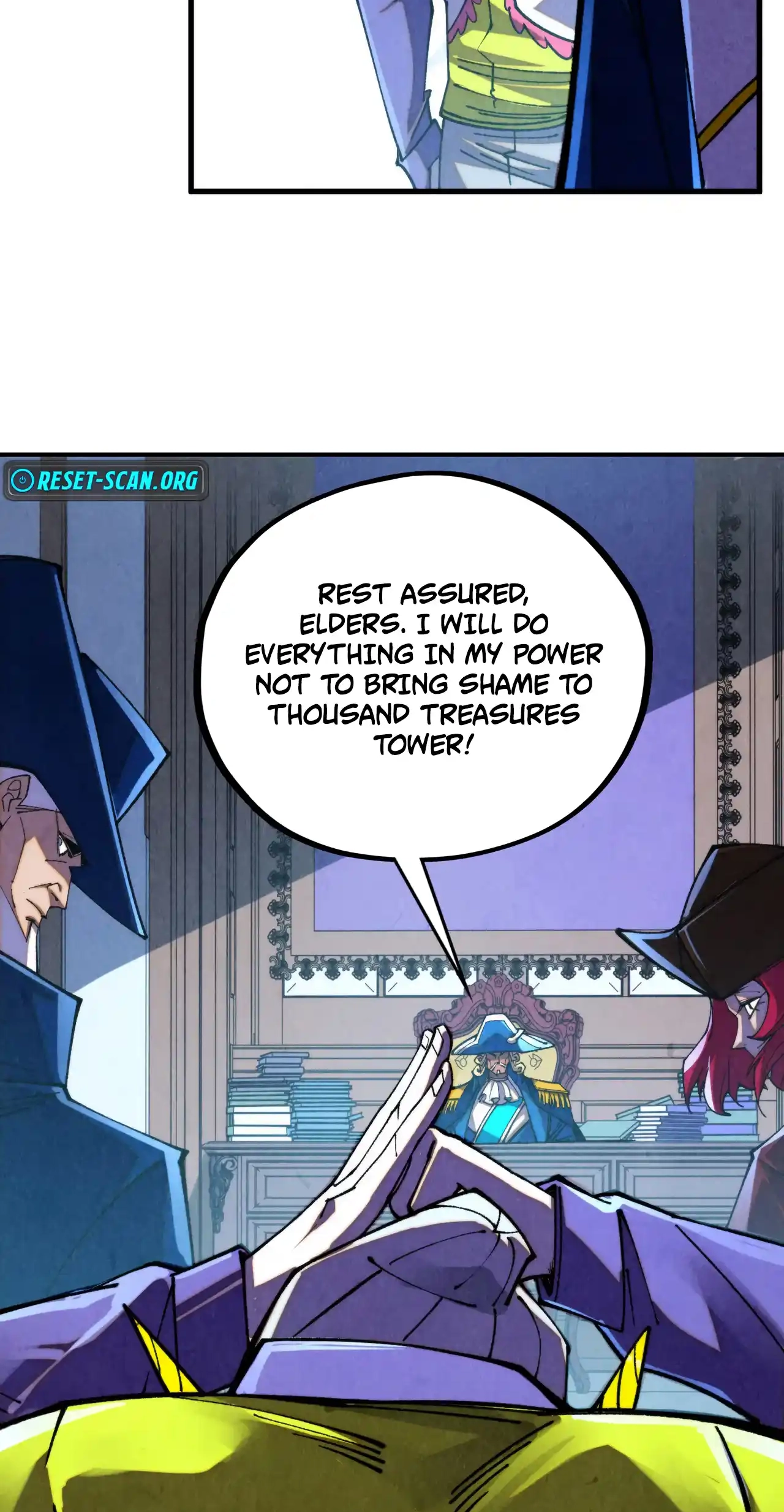 The Ancient Sovereign of Eternity Chapter 455 Page 26