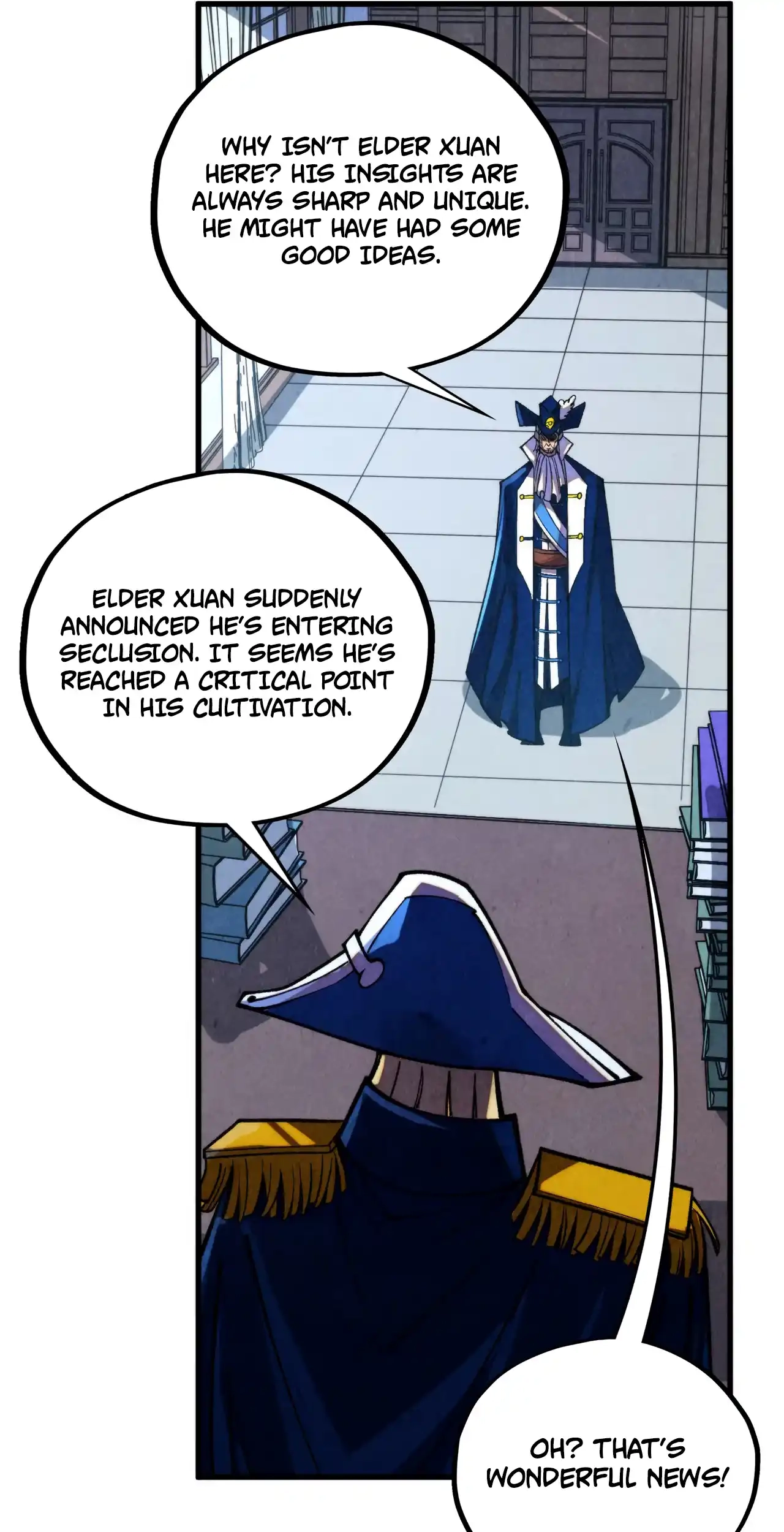 The Ancient Sovereign of Eternity Chapter 455 Page 29