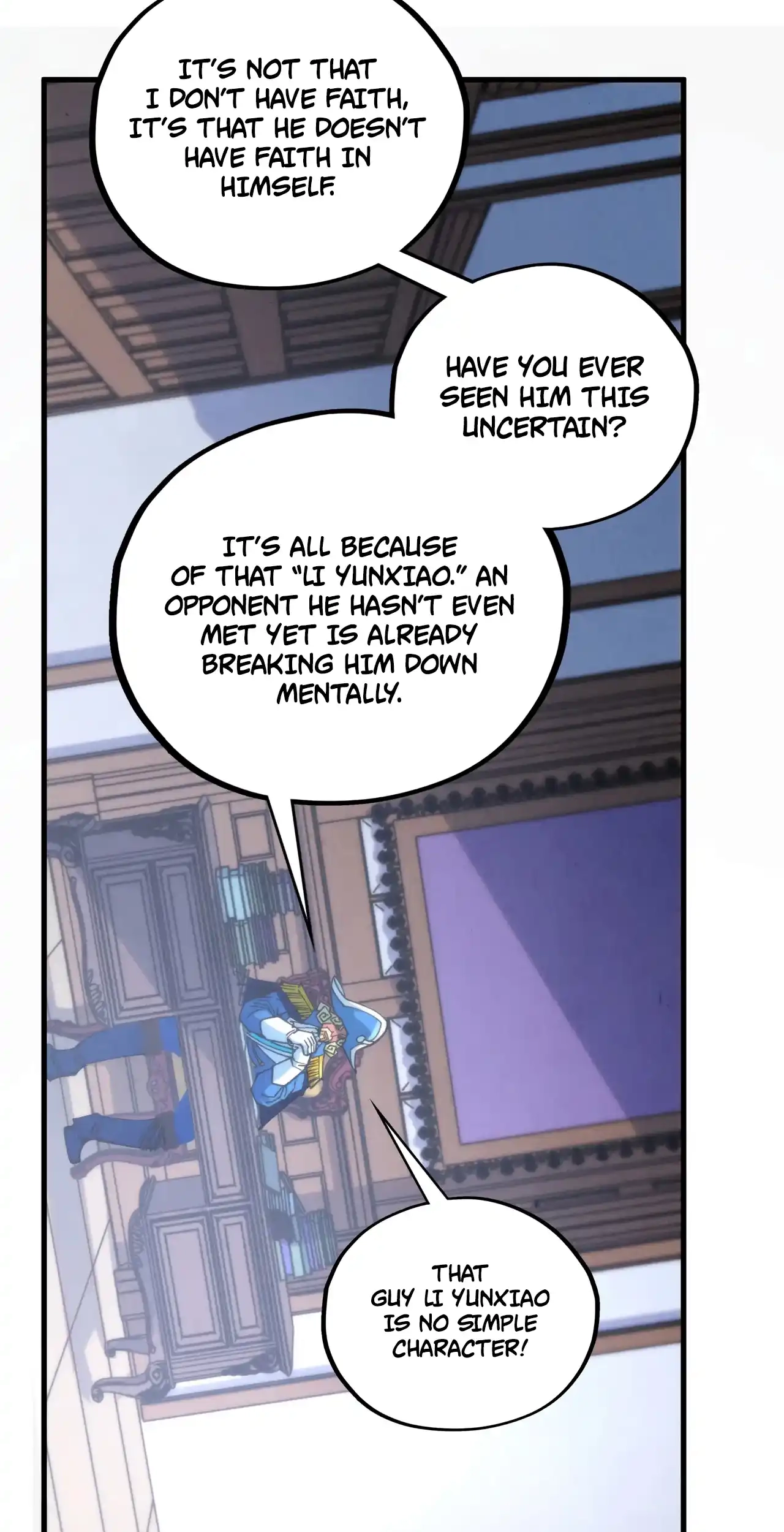 The Ancient Sovereign of Eternity Chapter 455 Page 31