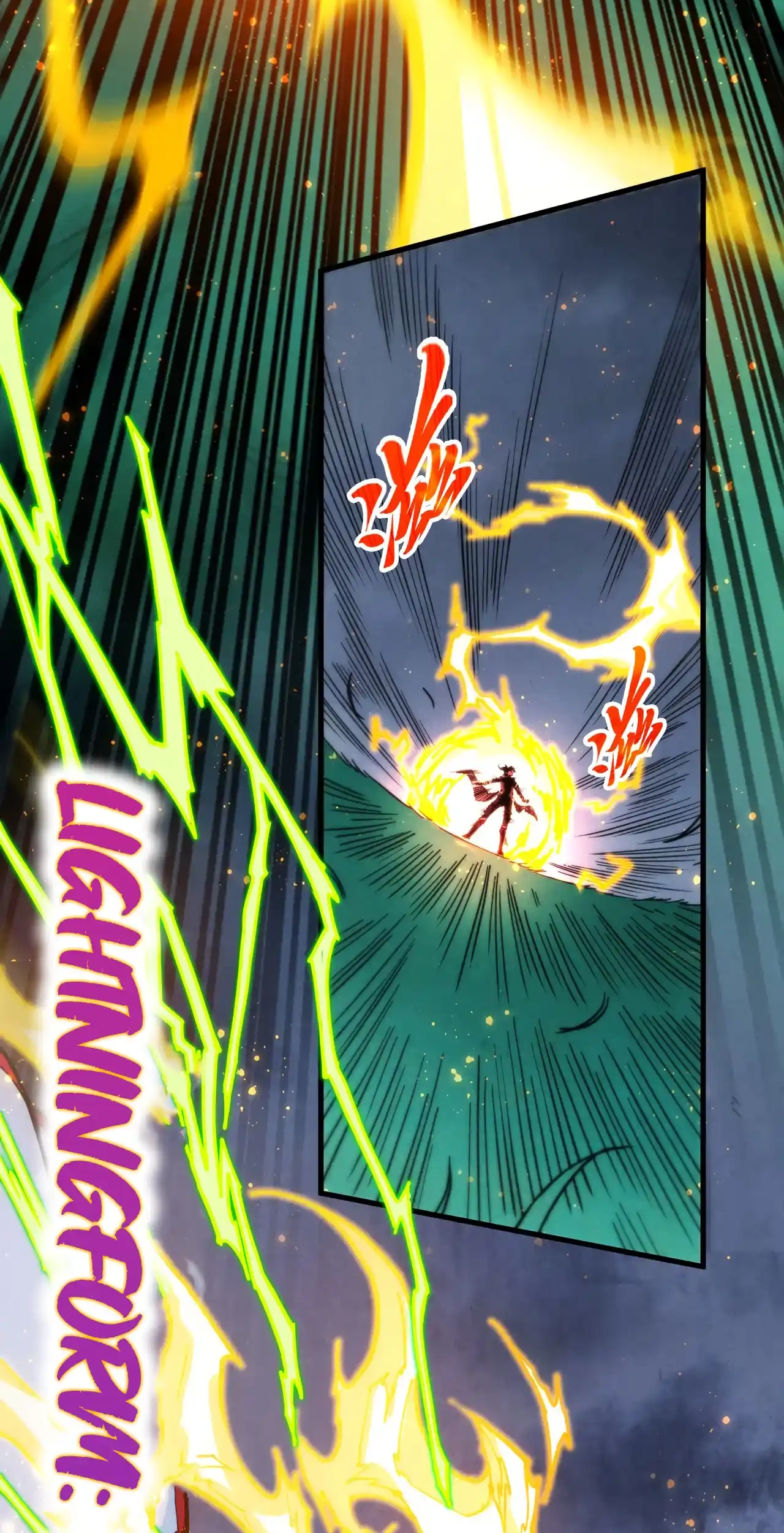 The Ancient Sovereign of Eternity Chapter 455 Page 36