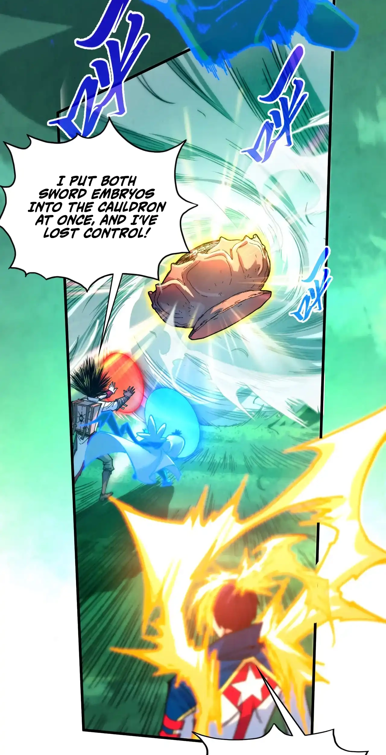 The Ancient Sovereign of Eternity Chapter 455 Page 42