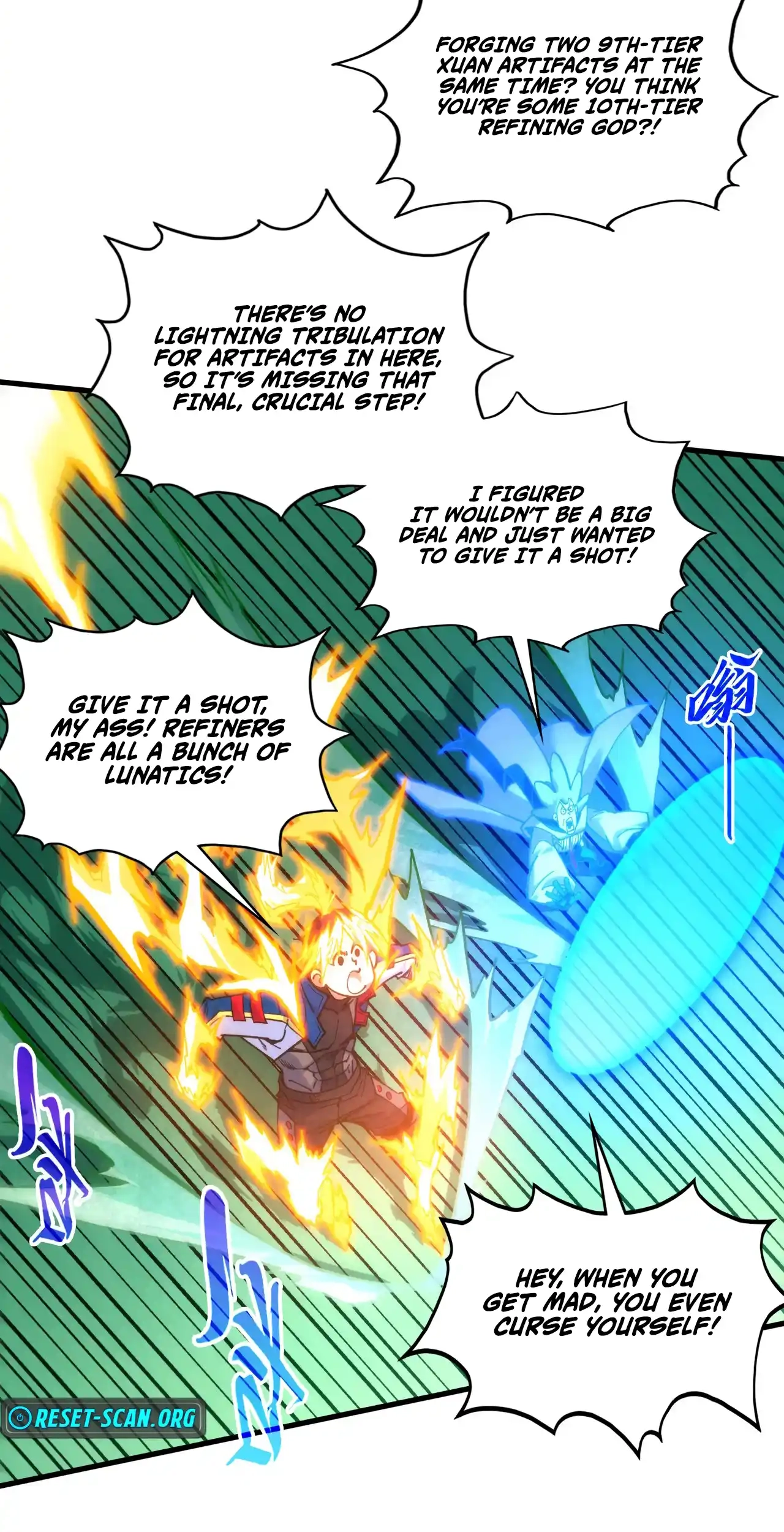 The Ancient Sovereign of Eternity Chapter 455 Page 43