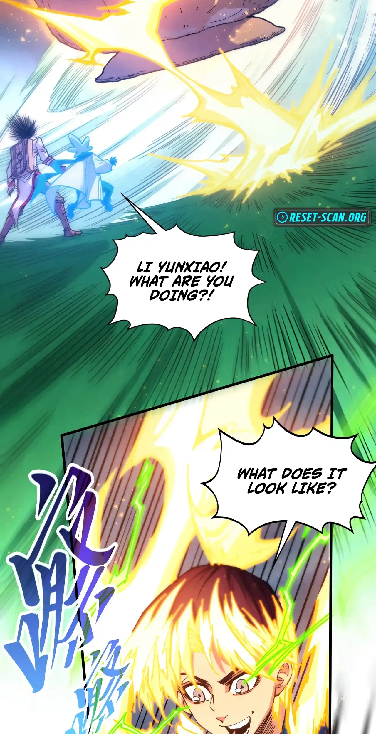 The Ancient Sovereign of Eternity Chapter 455 Page 46