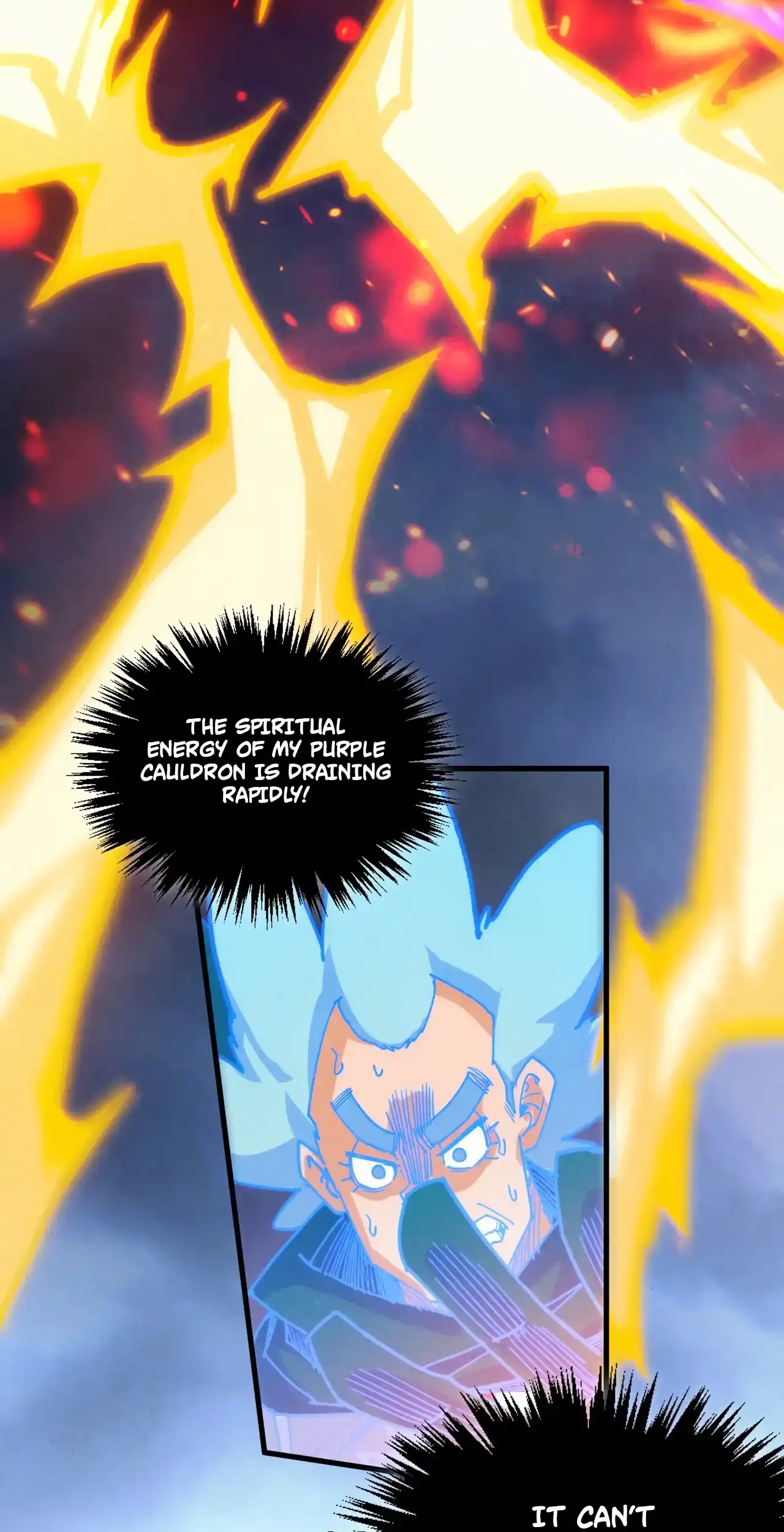 The Ancient Sovereign of Eternity Chapter 455 Page 53