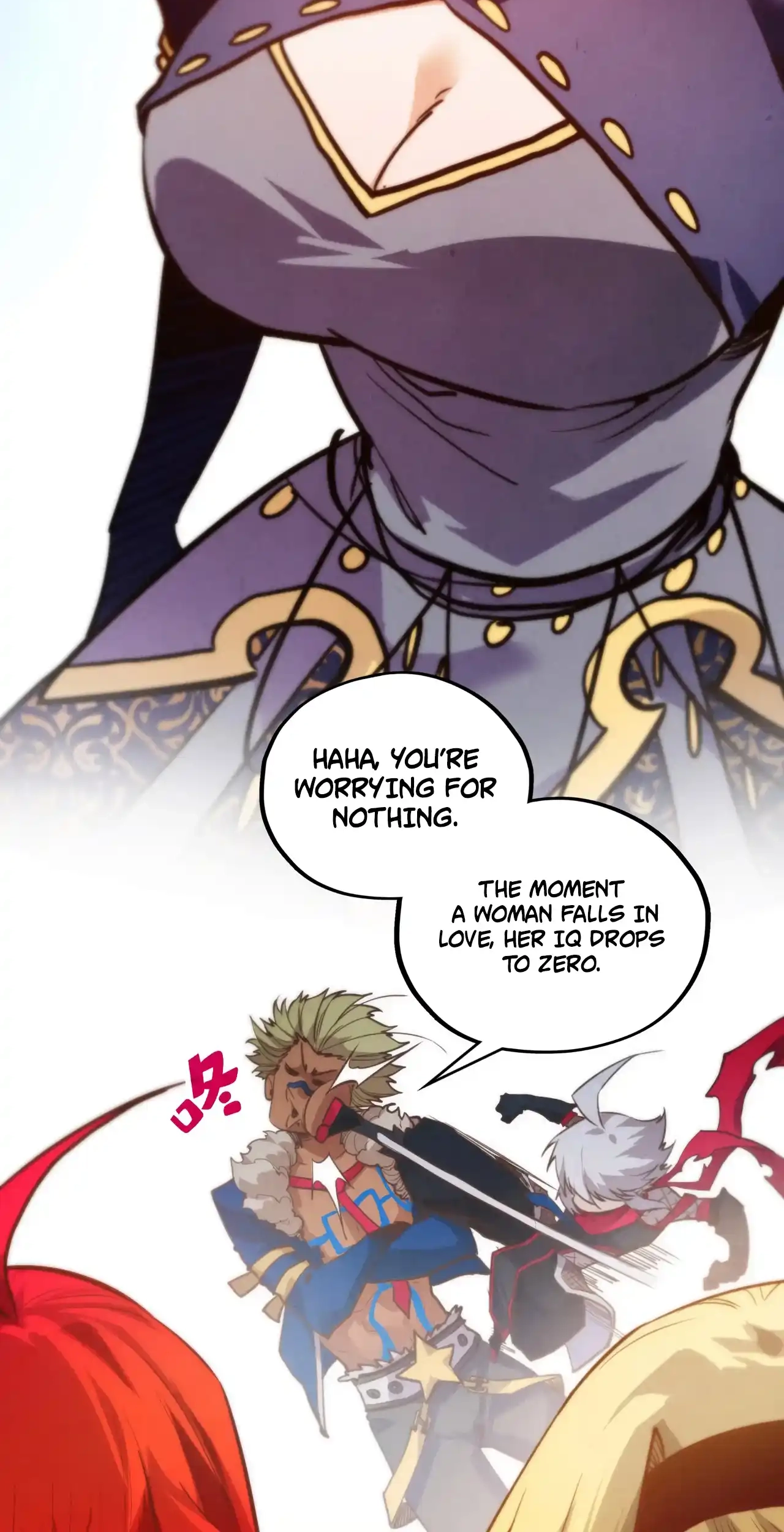 The Ancient Sovereign of Eternity Chapter 455 Page 68