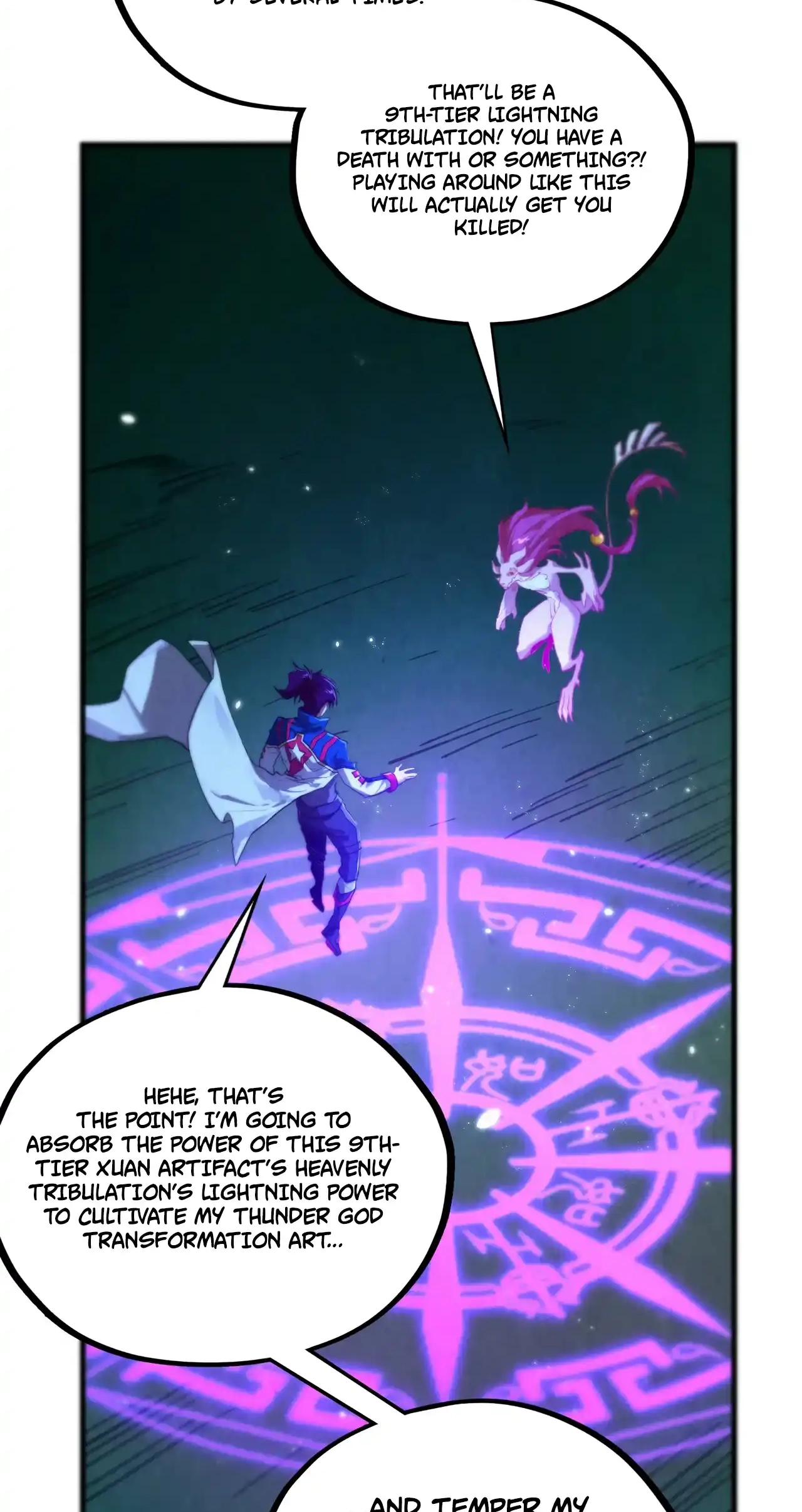 The Ancient Sovereign of Eternity Chapter 455 Page 71