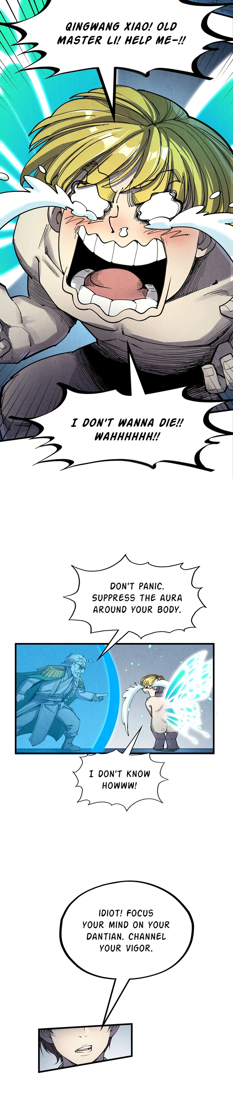 The Ancient Sovereign of Eternity Chapter 212 Page 6