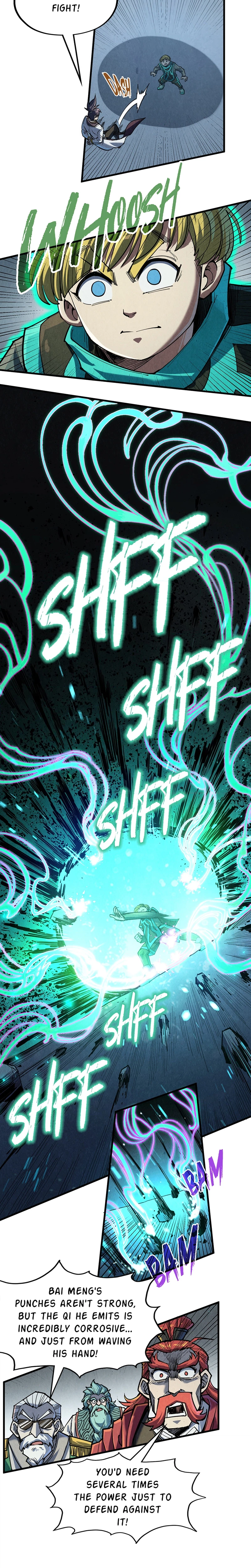 The Ancient Sovereign of Eternity Chapter 212 Page 9