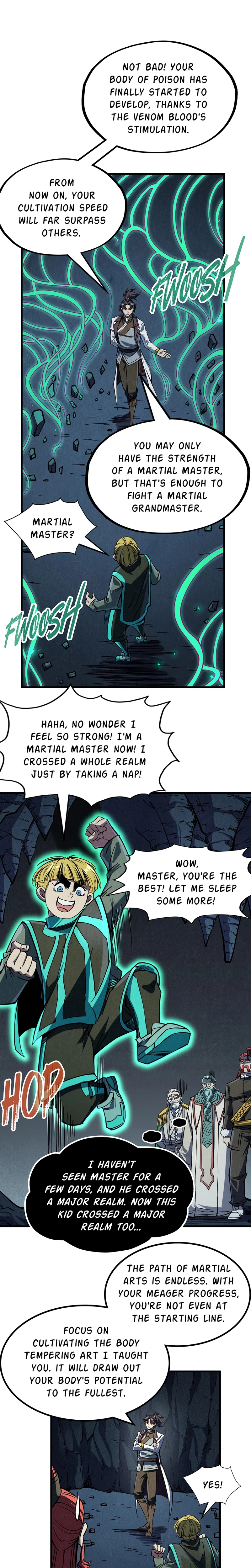 The Ancient Sovereign of Eternity Chapter 212 Page 10