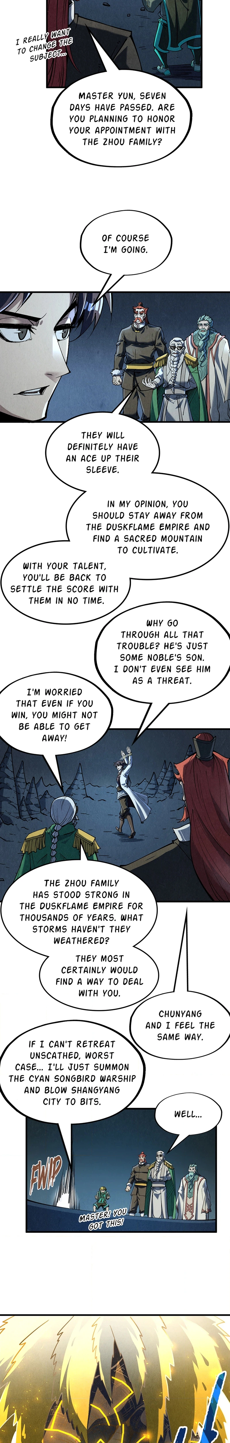 The Ancient Sovereign of Eternity Chapter 212 Page 11