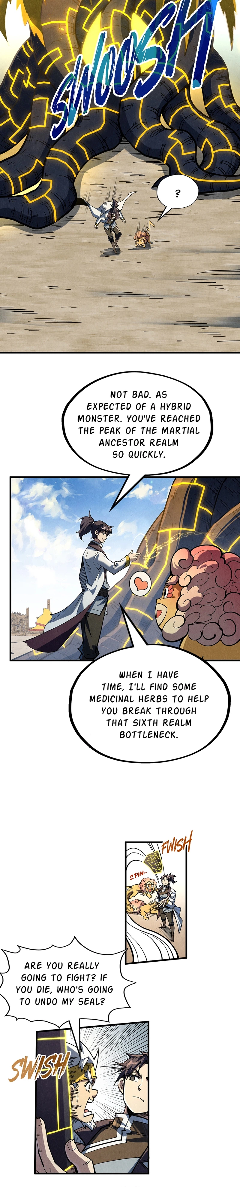 The Ancient Sovereign of Eternity Chapter 212 Page 12