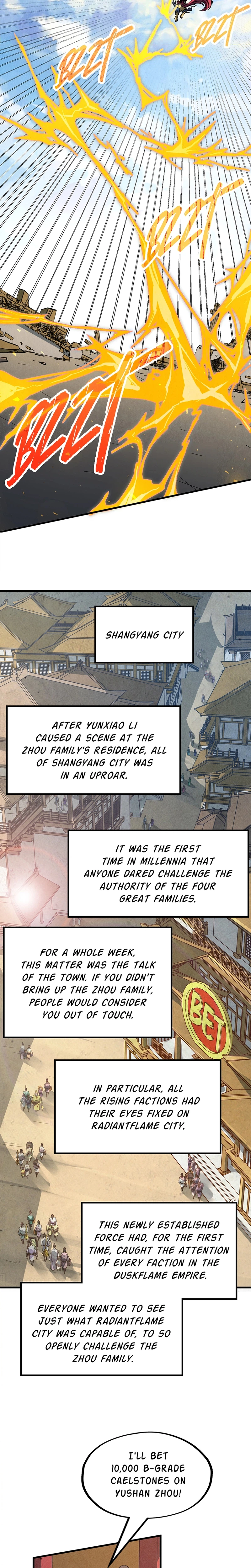 The Ancient Sovereign of Eternity Chapter 212 Page 14