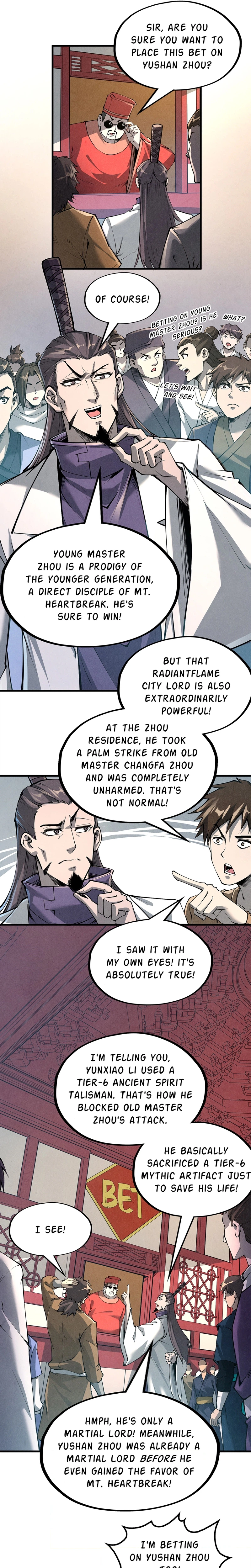 The Ancient Sovereign of Eternity Chapter 212 Page 16