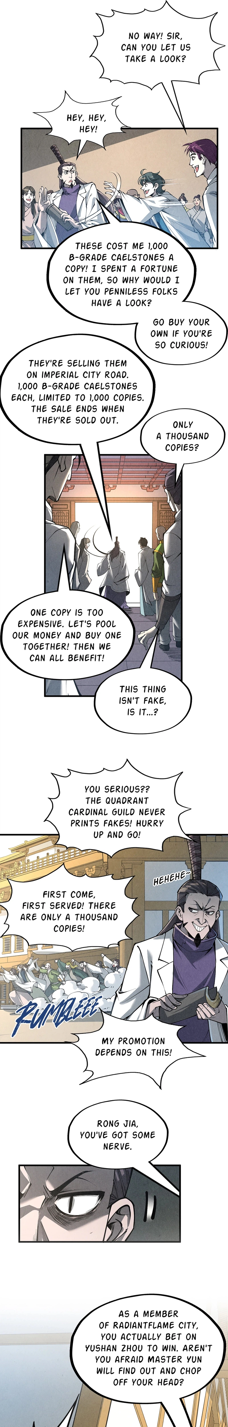 The Ancient Sovereign of Eternity Chapter 212 Page 19