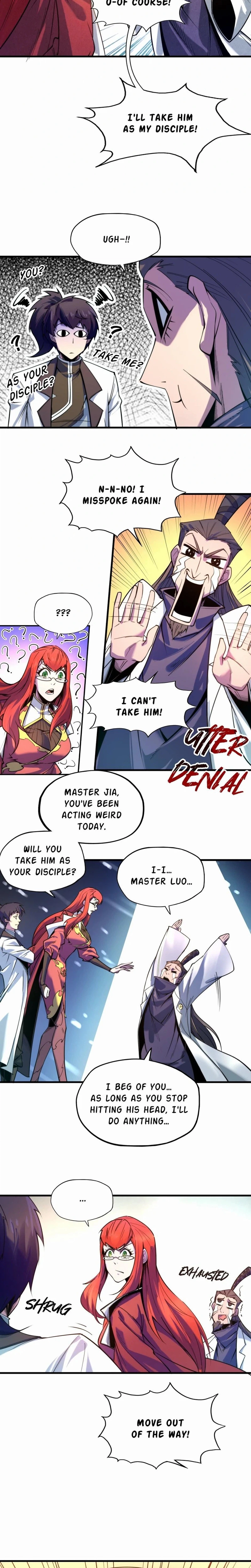 The Ancient Sovereign of Eternity Chapter 21 Page 5