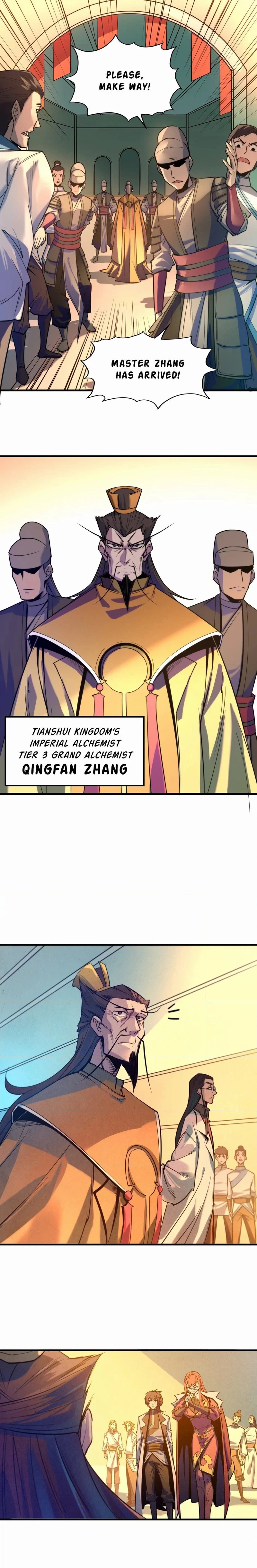 The Ancient Sovereign of Eternity Chapter 21 Page 6