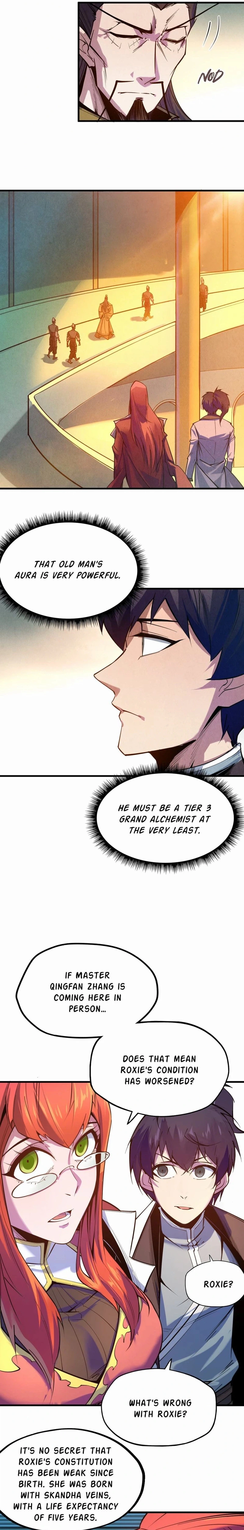 The Ancient Sovereign of Eternity Chapter 21 Page 7