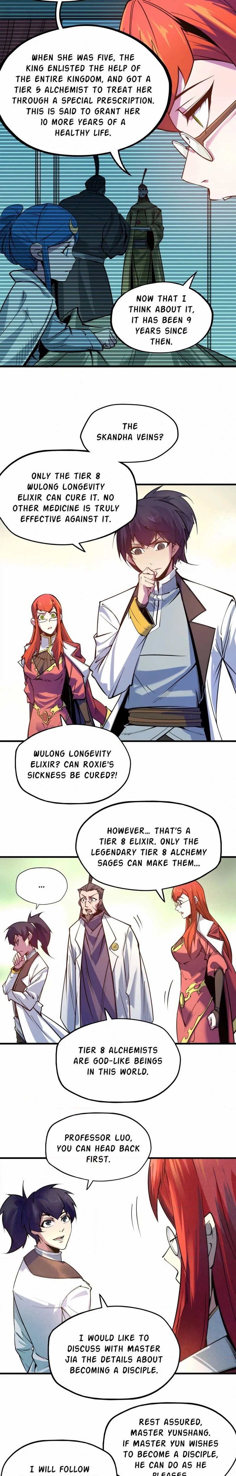 The Ancient Sovereign of Eternity Chapter 21 Page 8
