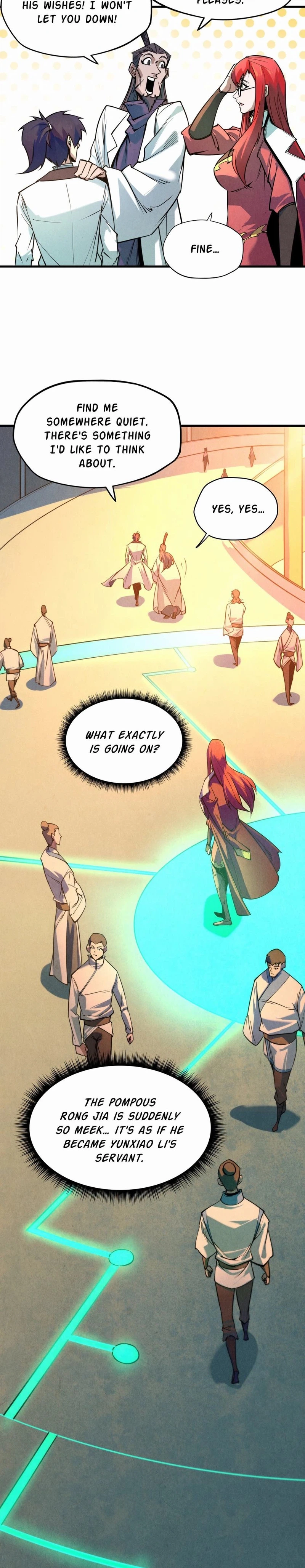 The Ancient Sovereign of Eternity Chapter 21 Page 9