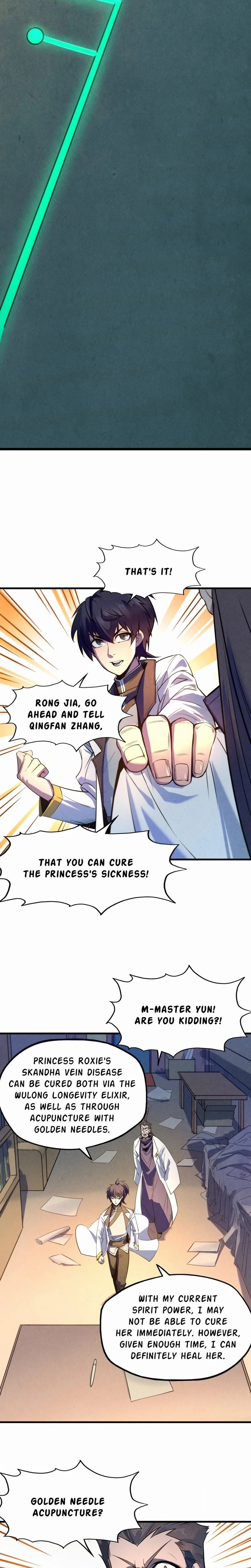 The Ancient Sovereign of Eternity Chapter 21 Page 10