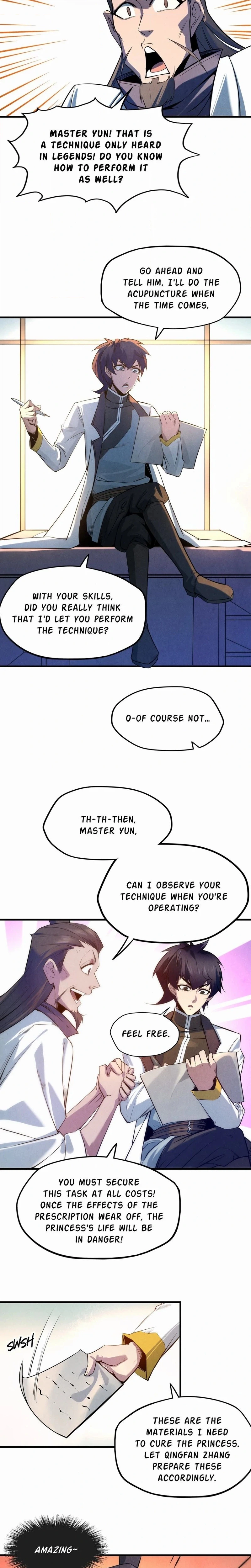 The Ancient Sovereign of Eternity Chapter 21 Page 11