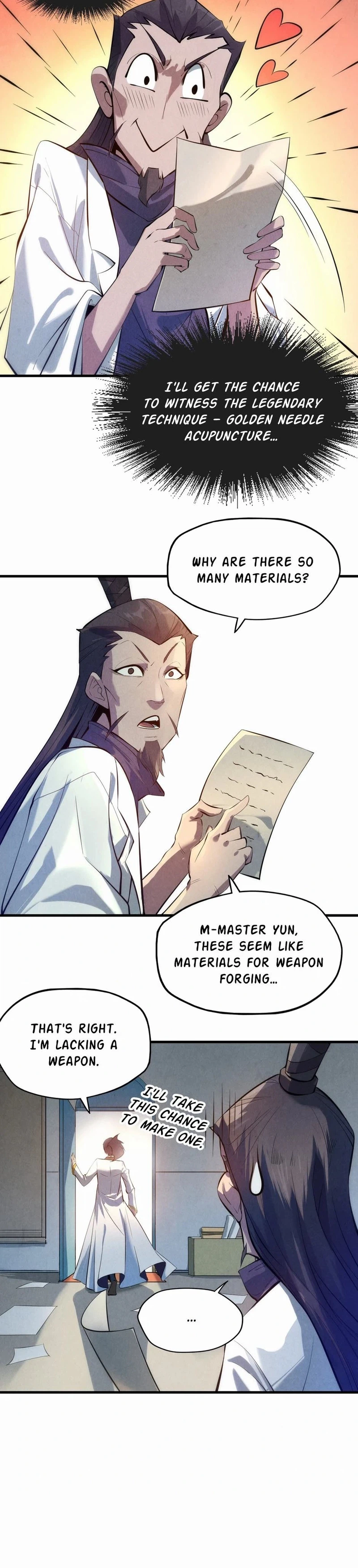 The Ancient Sovereign of Eternity Chapter 21 Page 12