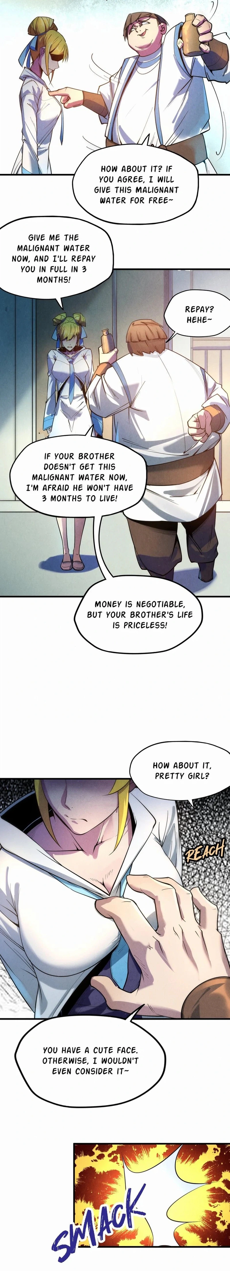 The Ancient Sovereign of Eternity Chapter 21 Page 15