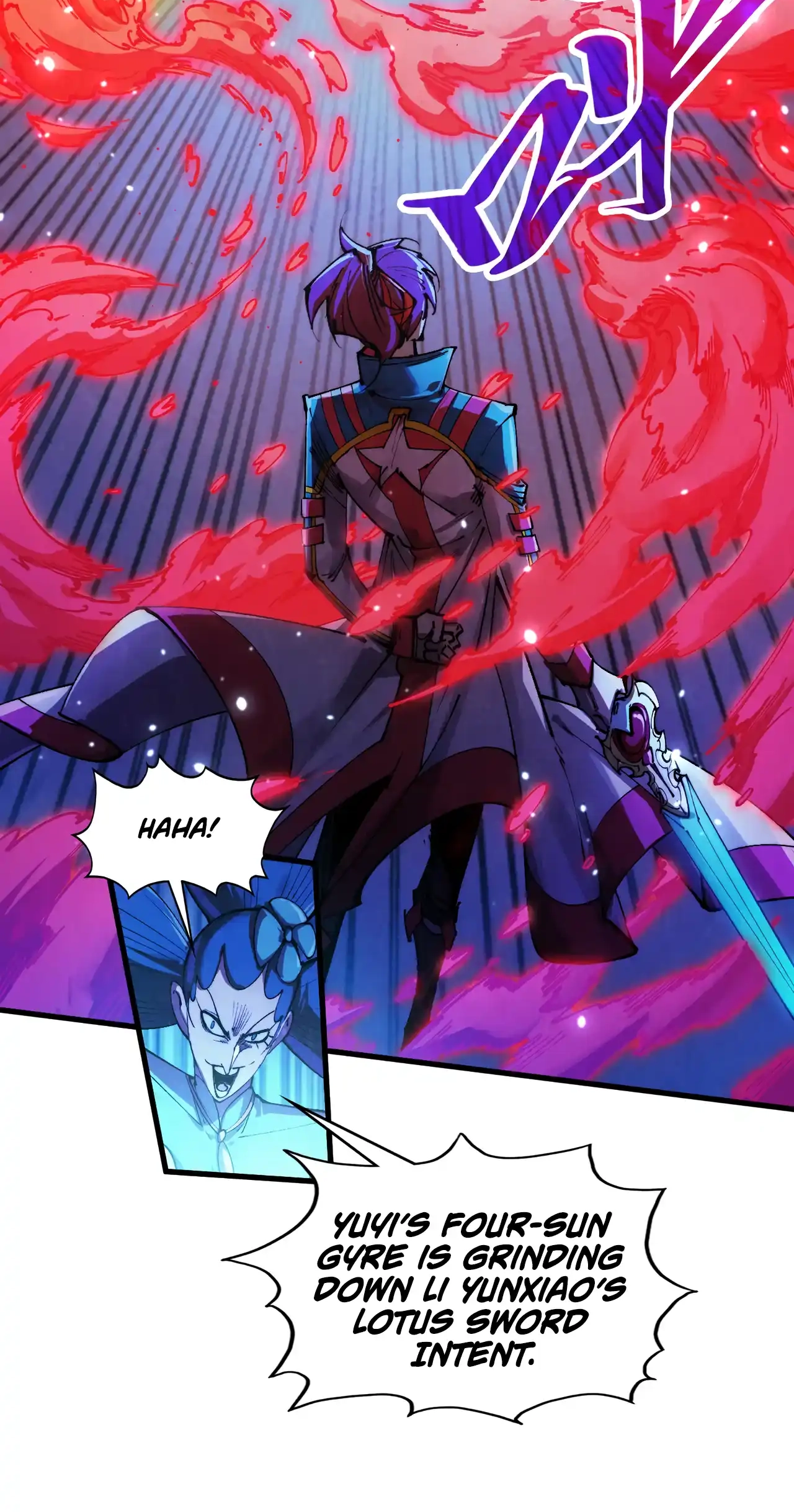 The Ancient Sovereign of Eternity Chapter 448 Page 8