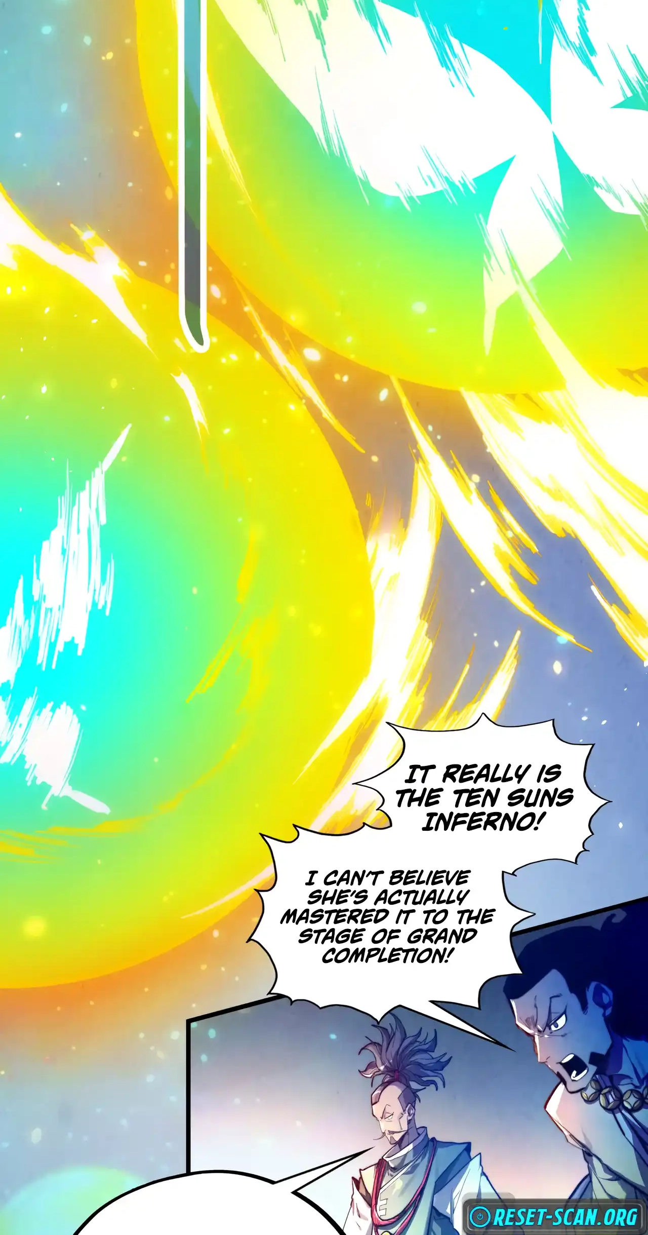 The Ancient Sovereign of Eternity Chapter 448 Page 22