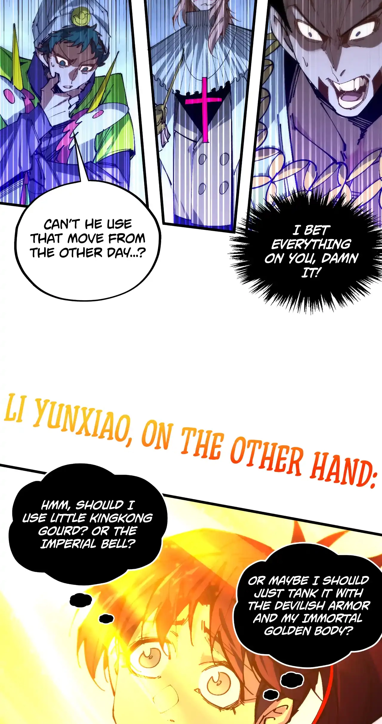 The Ancient Sovereign of Eternity Chapter 448 Page 36