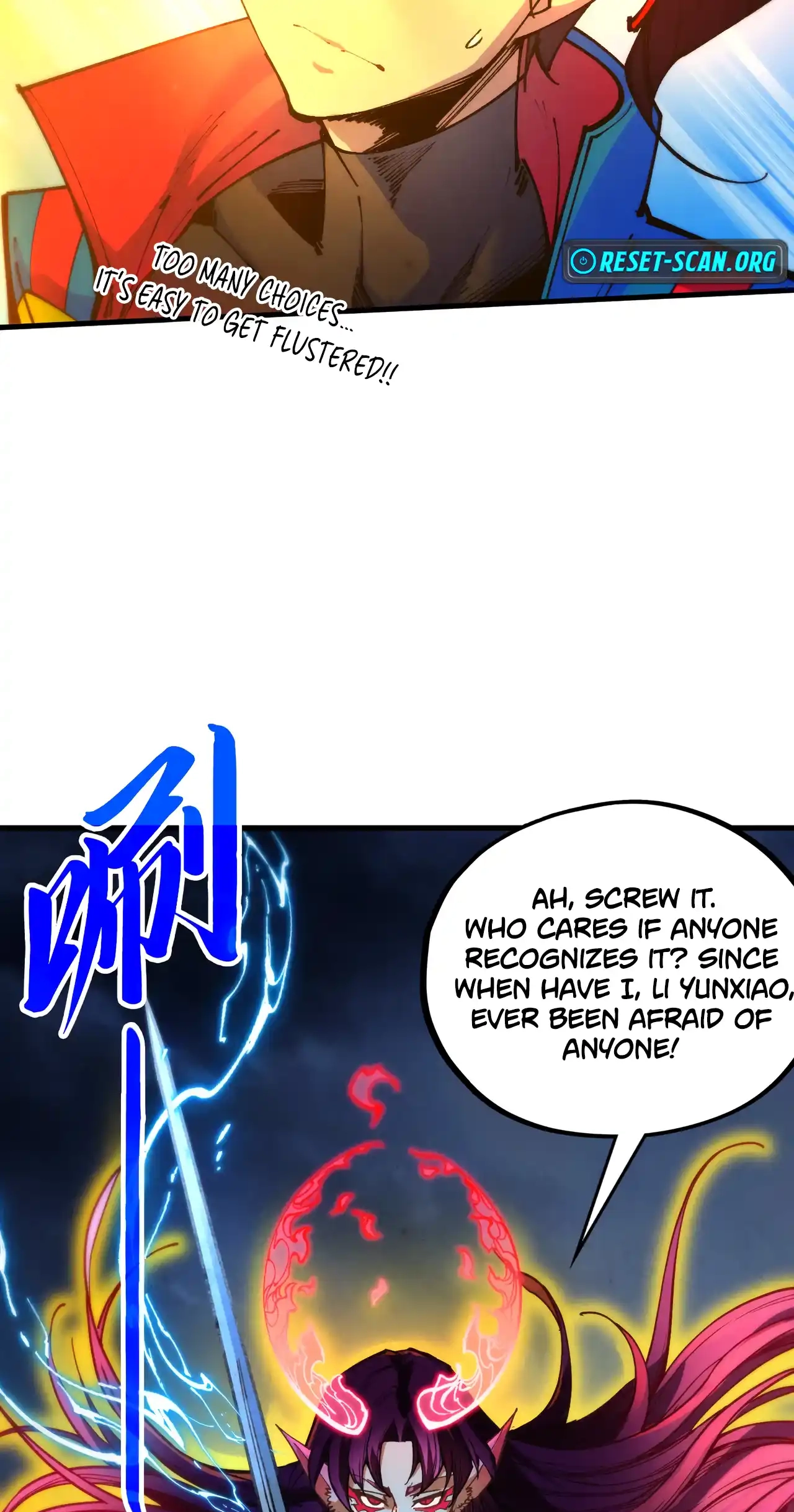 The Ancient Sovereign of Eternity Chapter 448 Page 37
