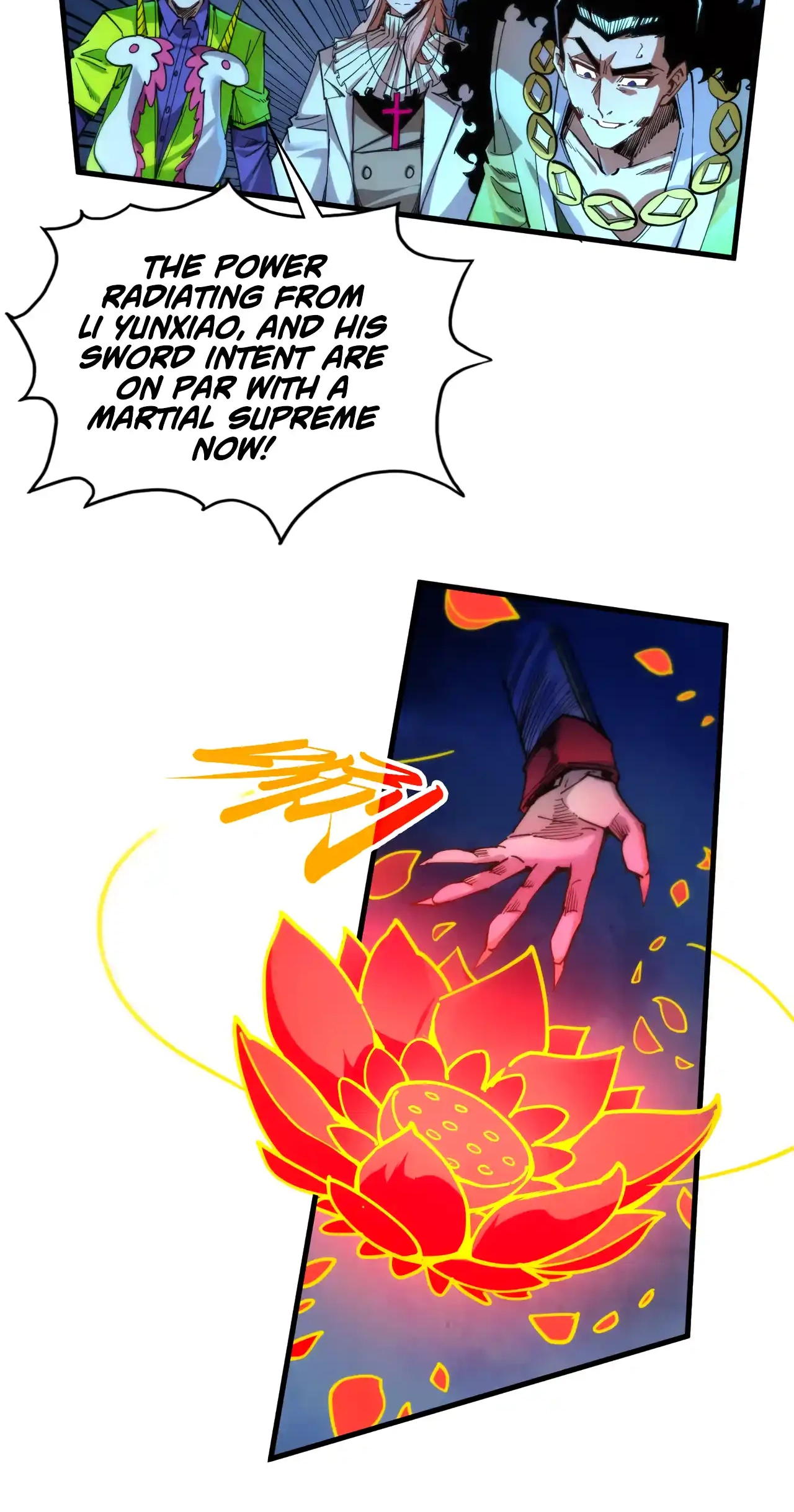The Ancient Sovereign of Eternity Chapter 448 Page 39