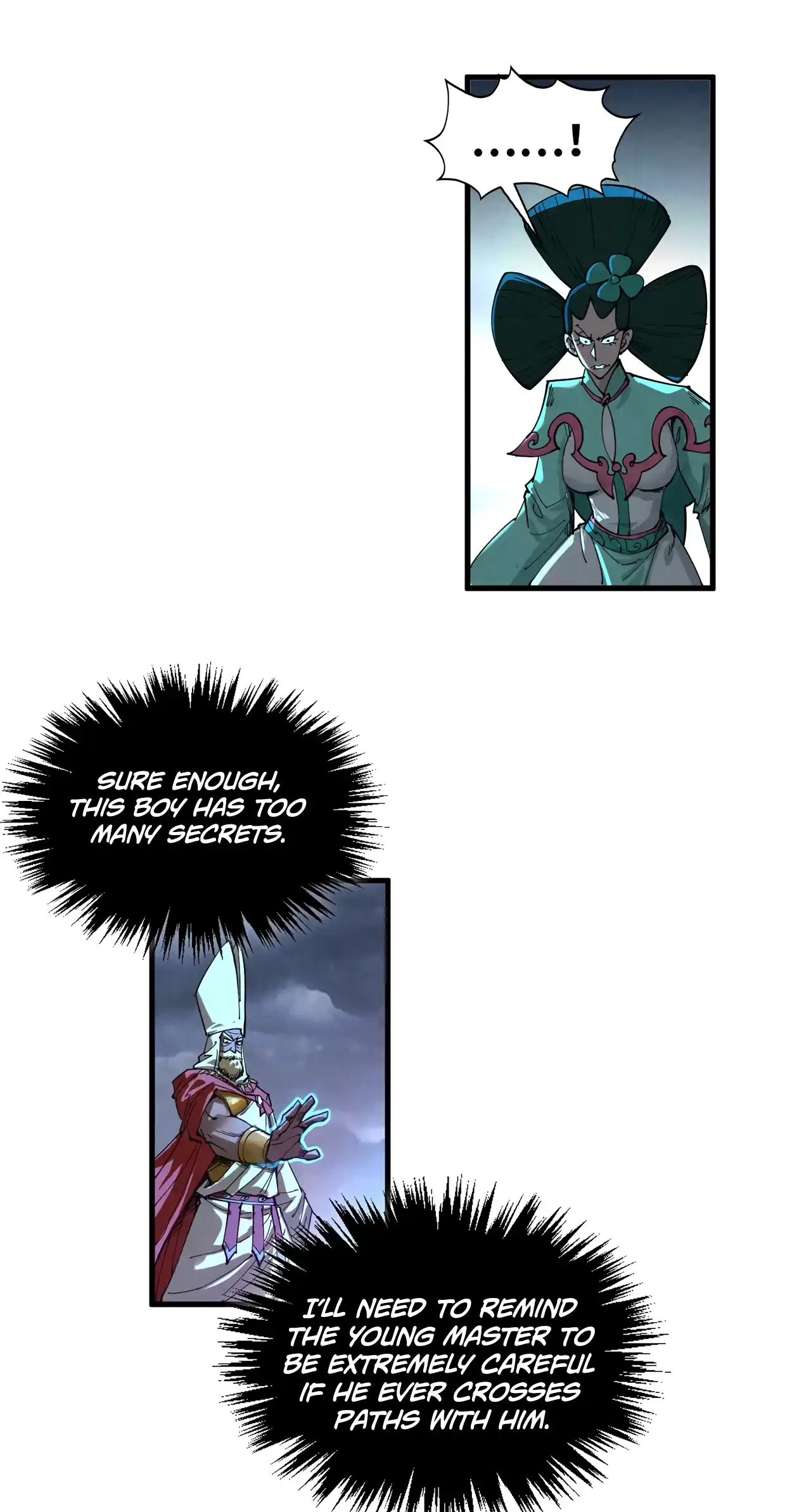The Ancient Sovereign of Eternity Chapter 448 Page 57
