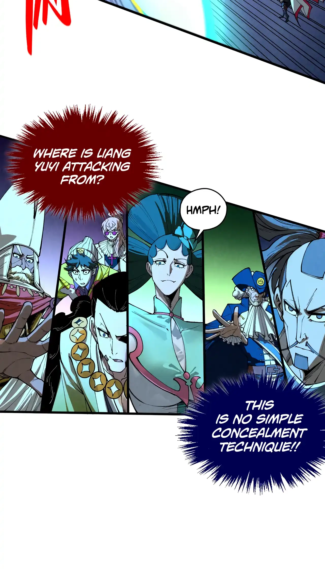 The Ancient Sovereign of Eternity Chapter 448 Page 63
