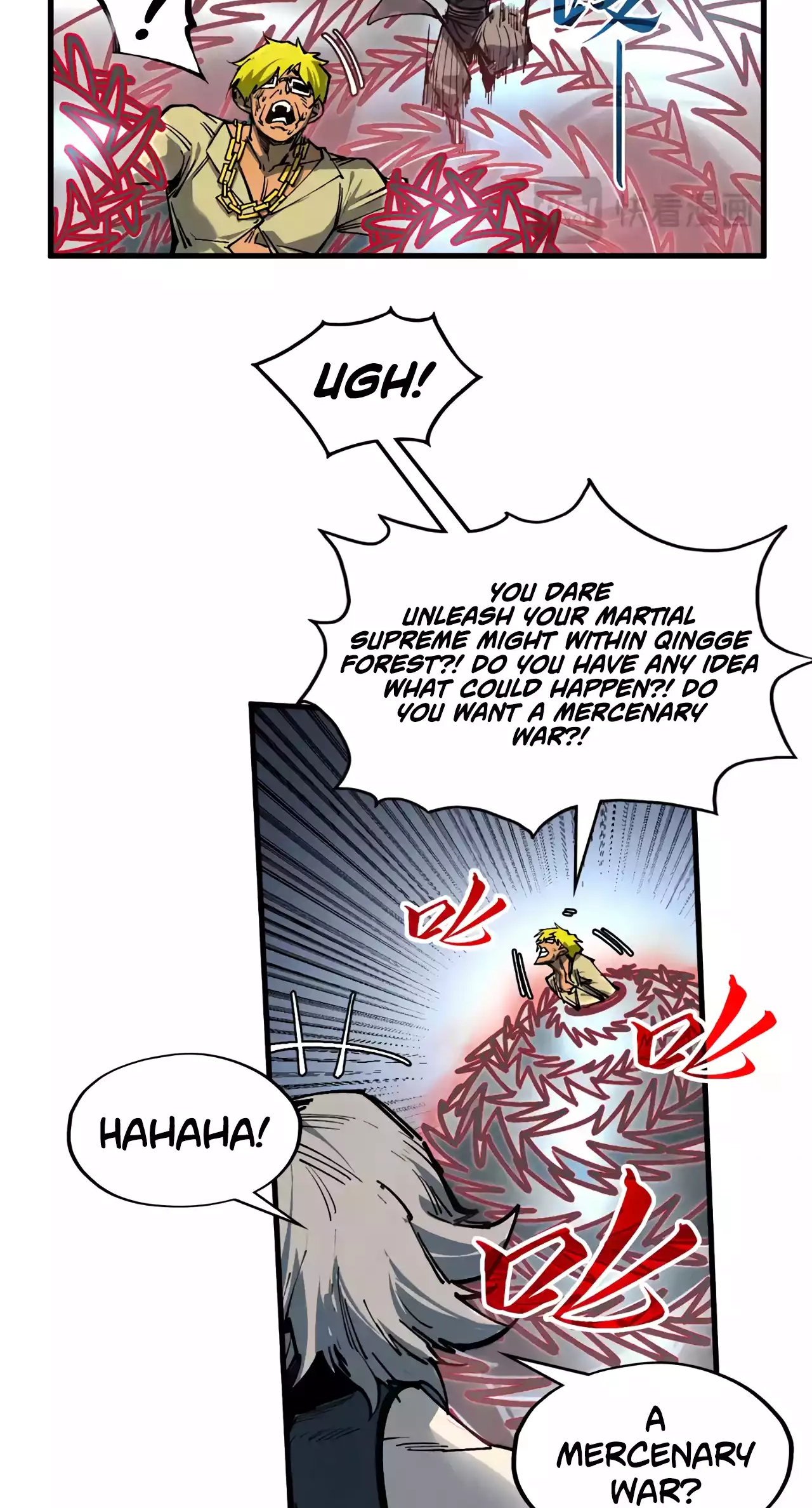 The Ancient Sovereign of Eternity Chapter 315 Page 14