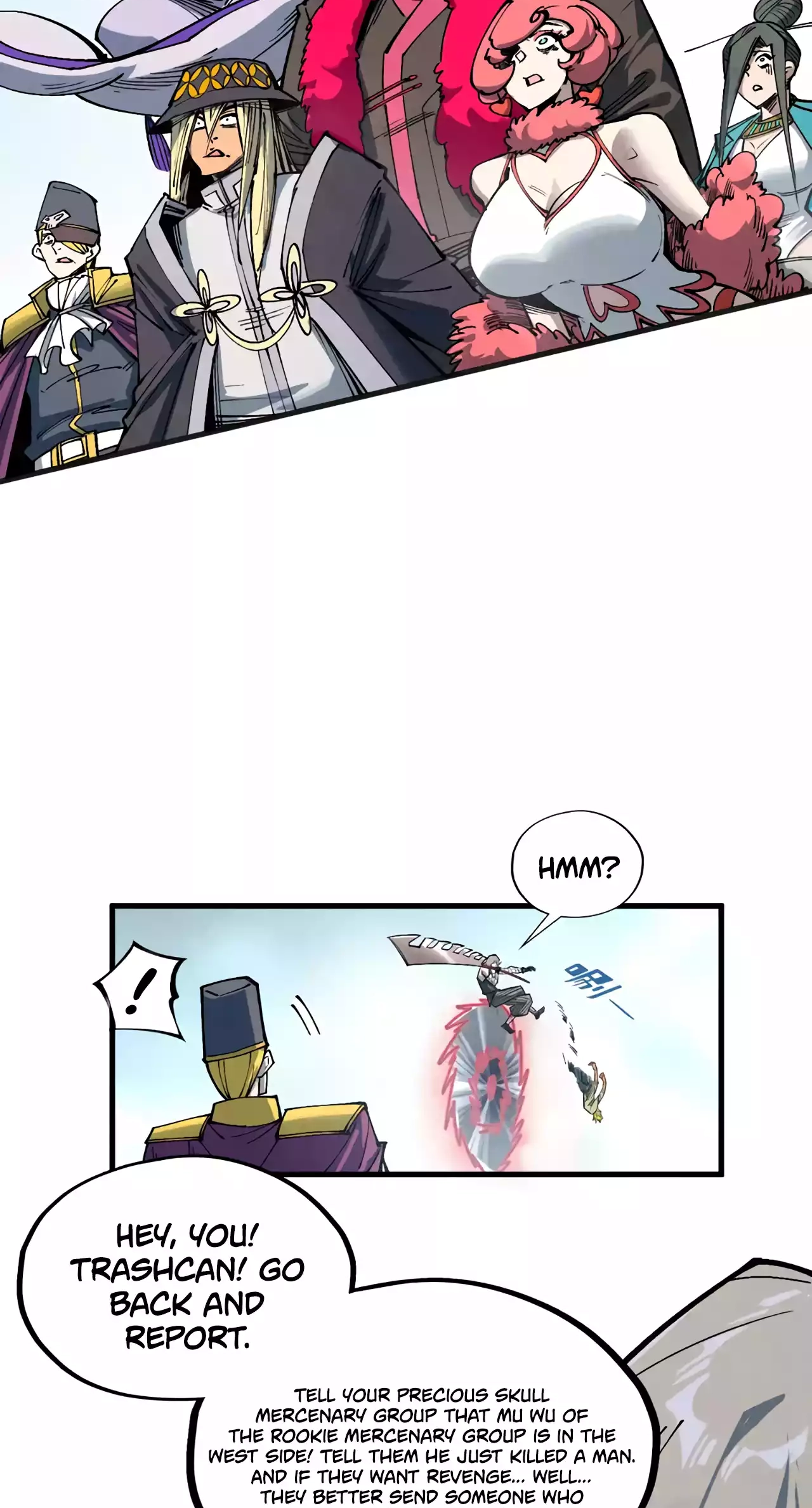 The Ancient Sovereign of Eternity Chapter 315 Page 19