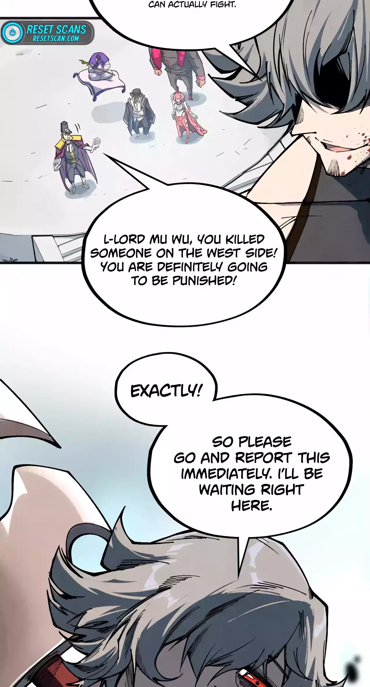 The Ancient Sovereign of Eternity Chapter 315 Page 20