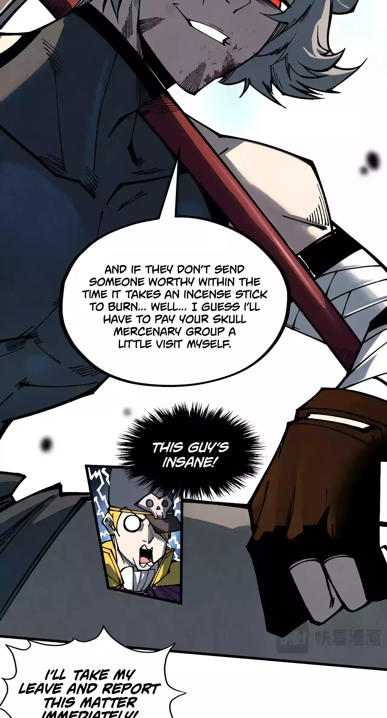 The Ancient Sovereign of Eternity Chapter 315 Page 21